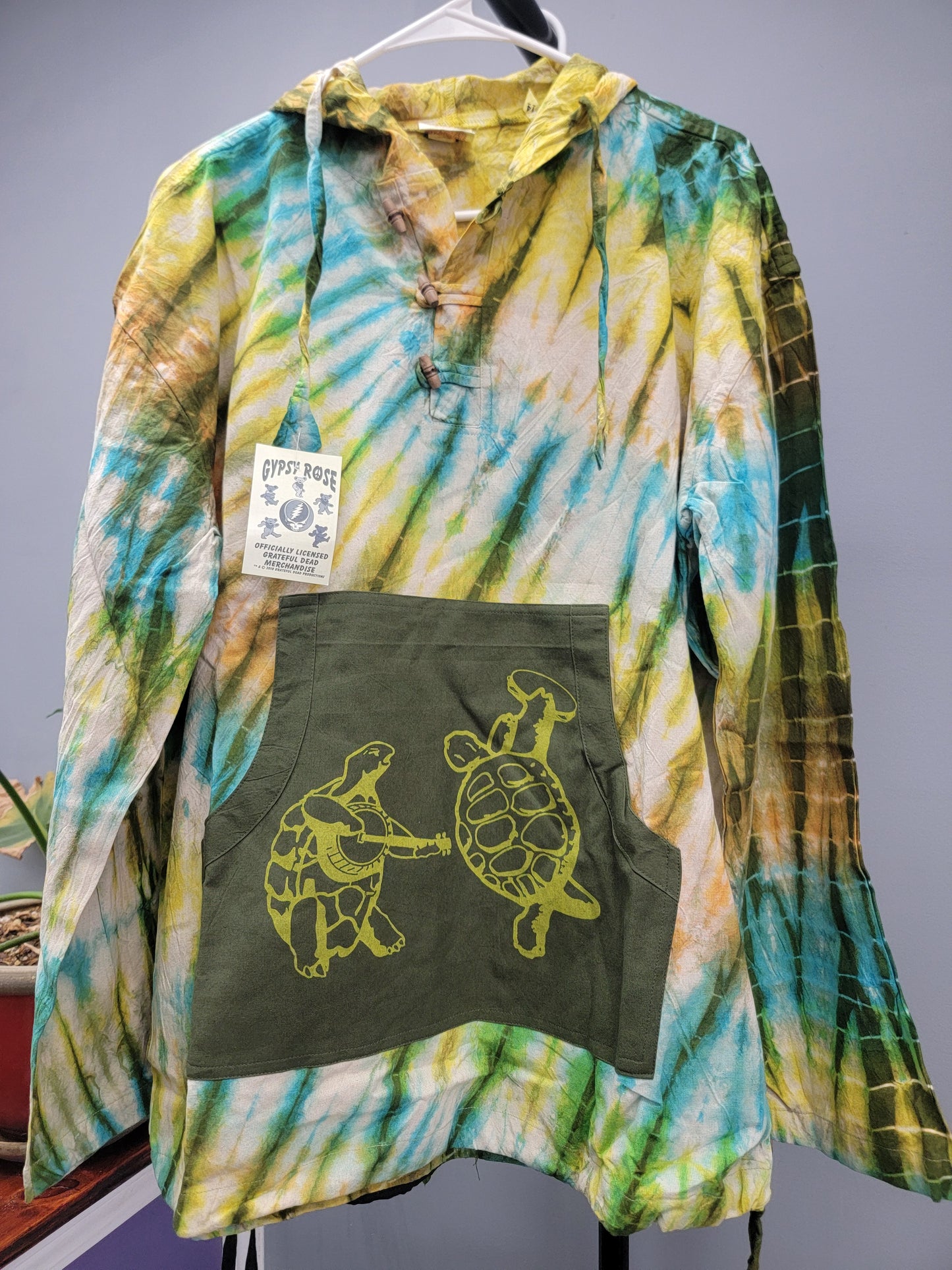 Hooded Shirt, Grateful Dead