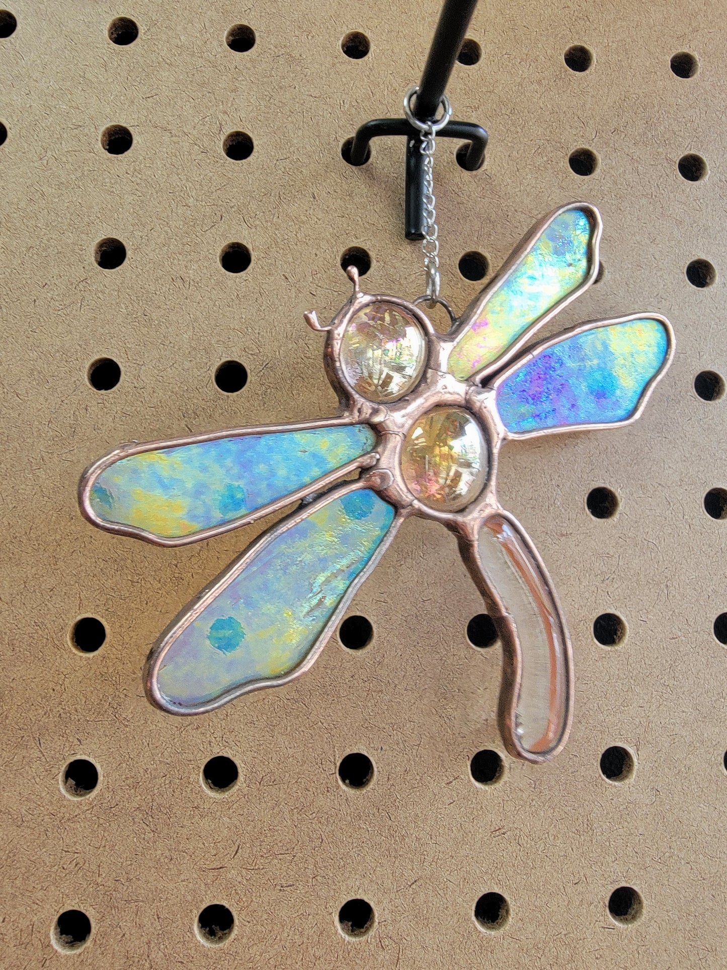 Dragonfly, Stained Glass