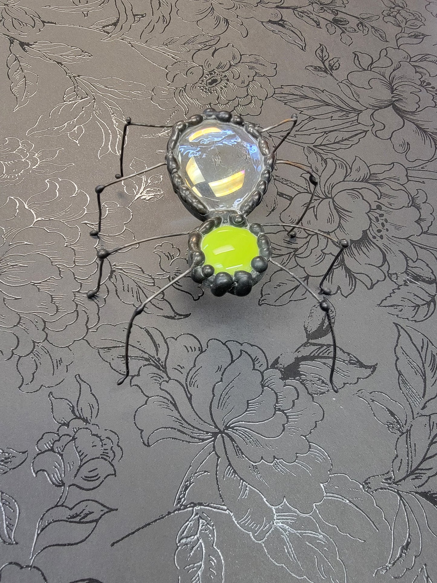 Glass Glob Spider