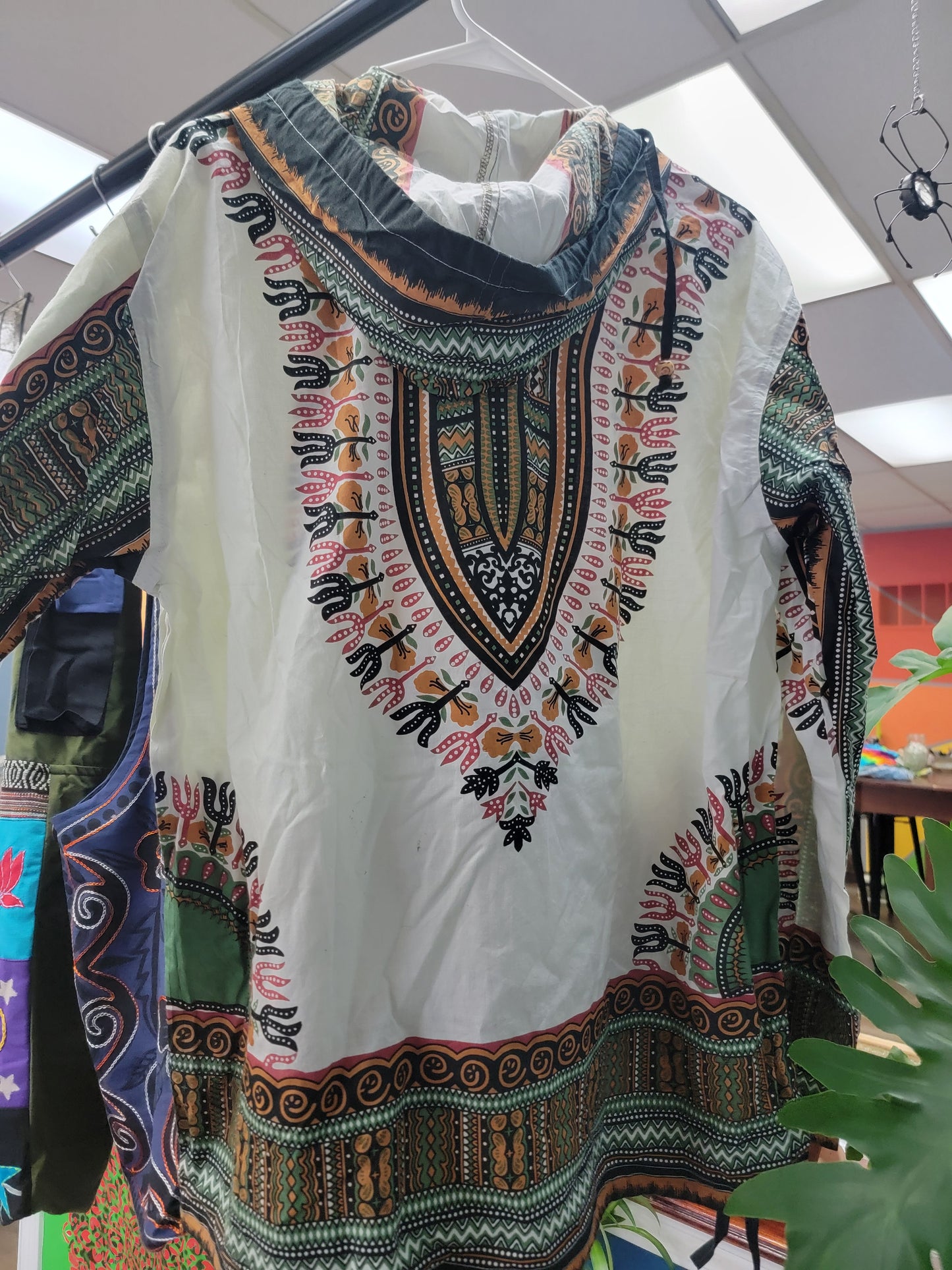 Hooded Shirt