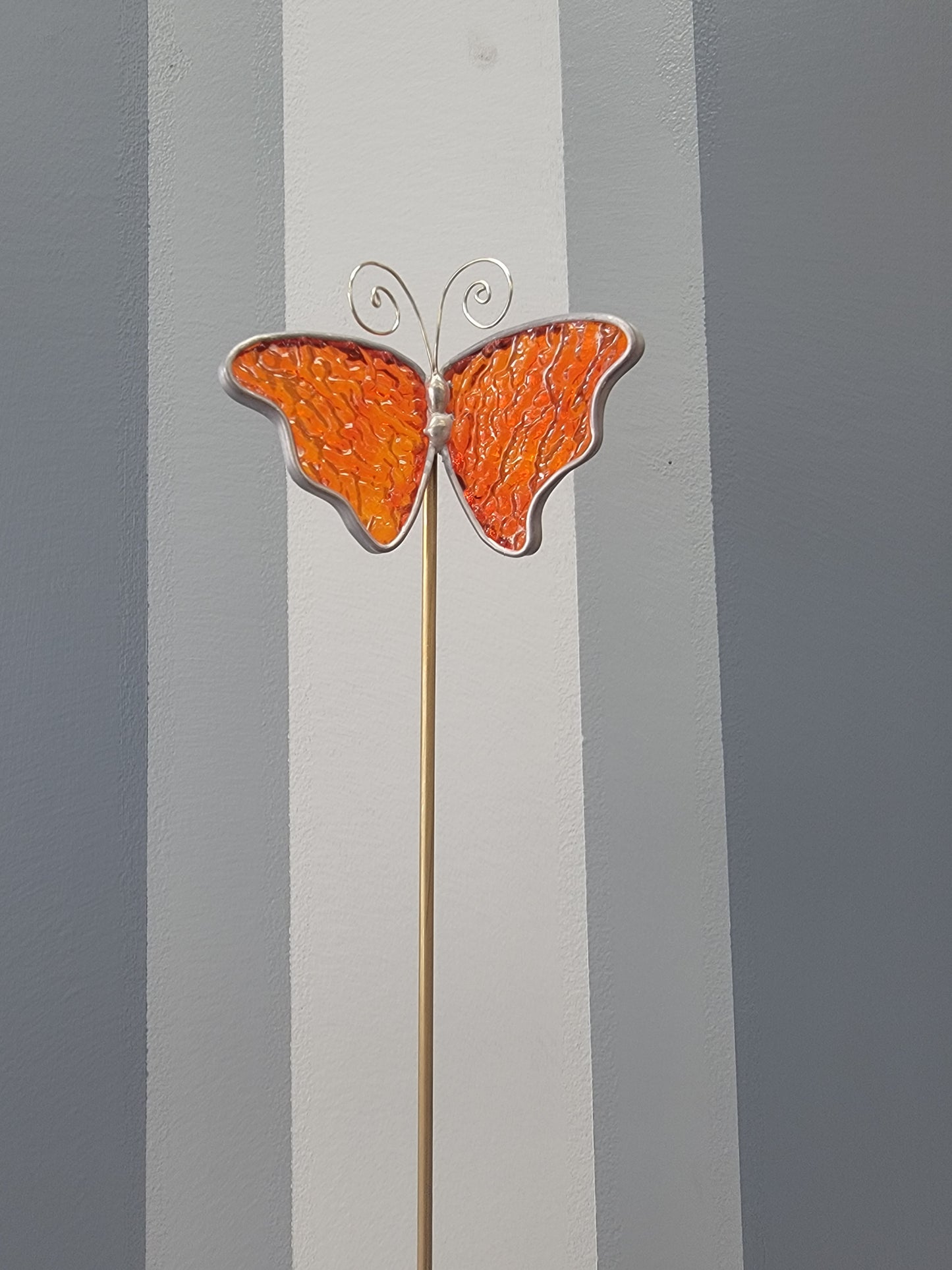 Plant stake, Butterfly