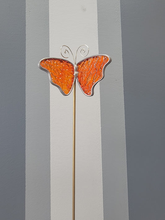 Plant stake, Butterfly