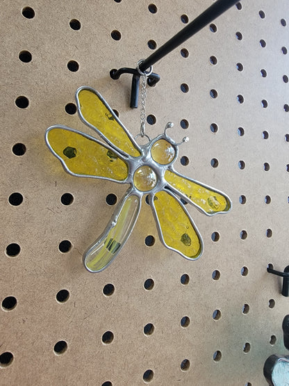 Dragonfly, Stained Glass