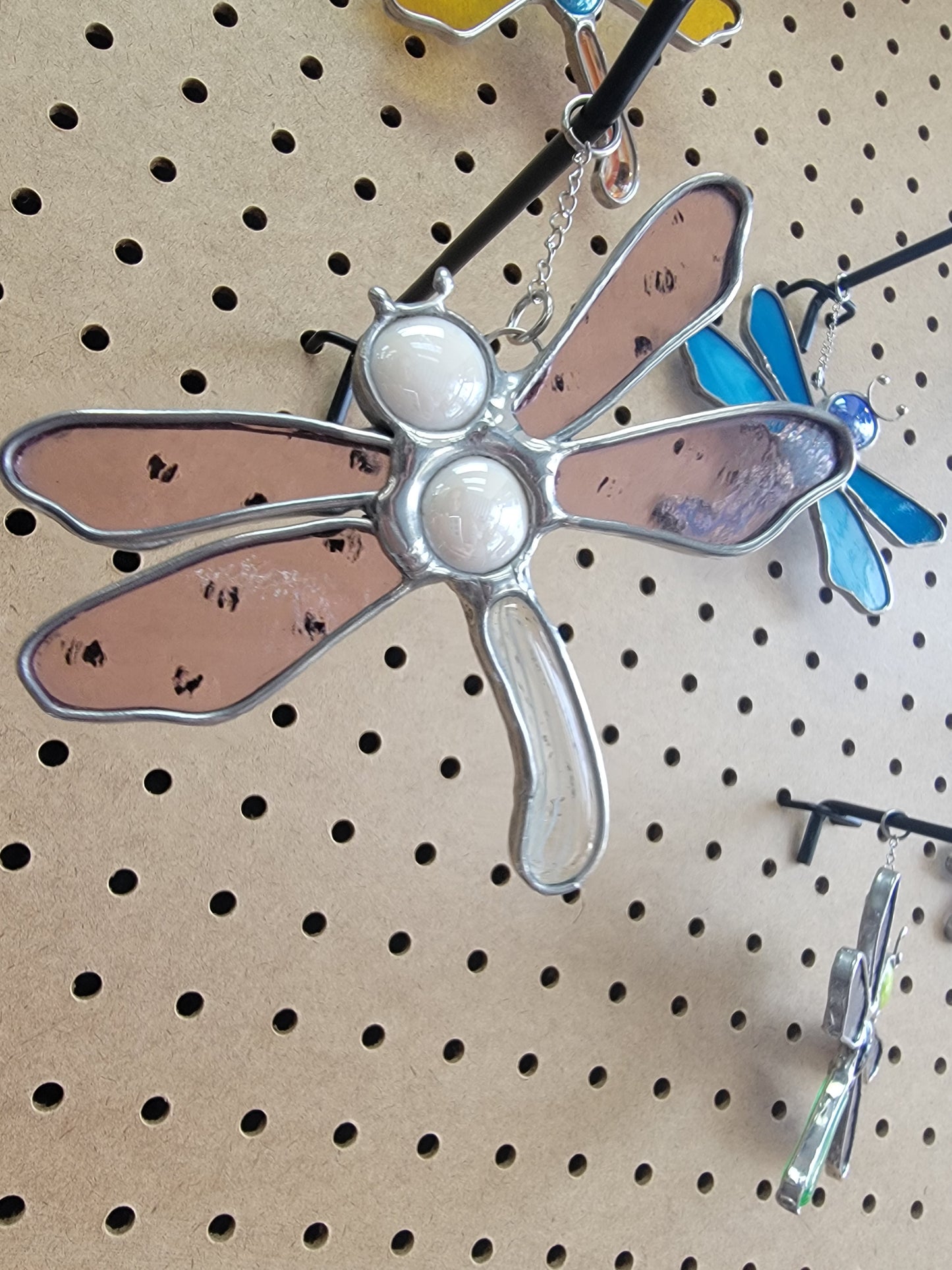 Dragonfly, Stained Glass