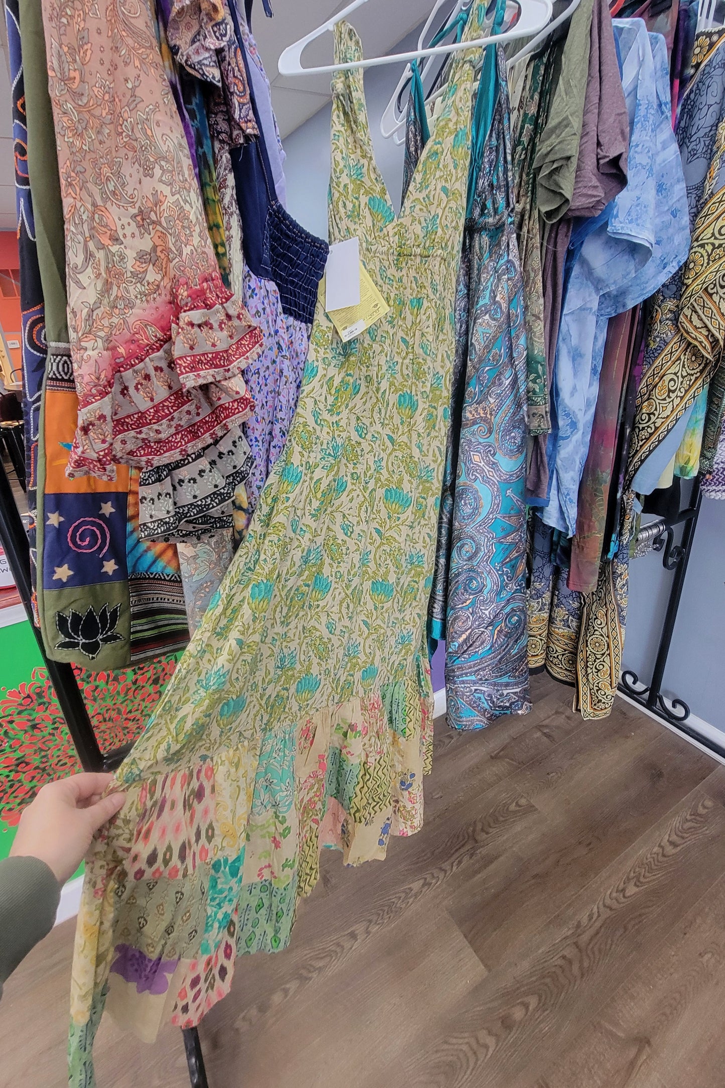 Halter Maxi Dress