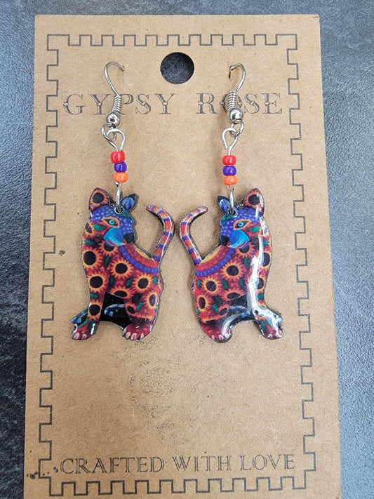 Cat Earrings