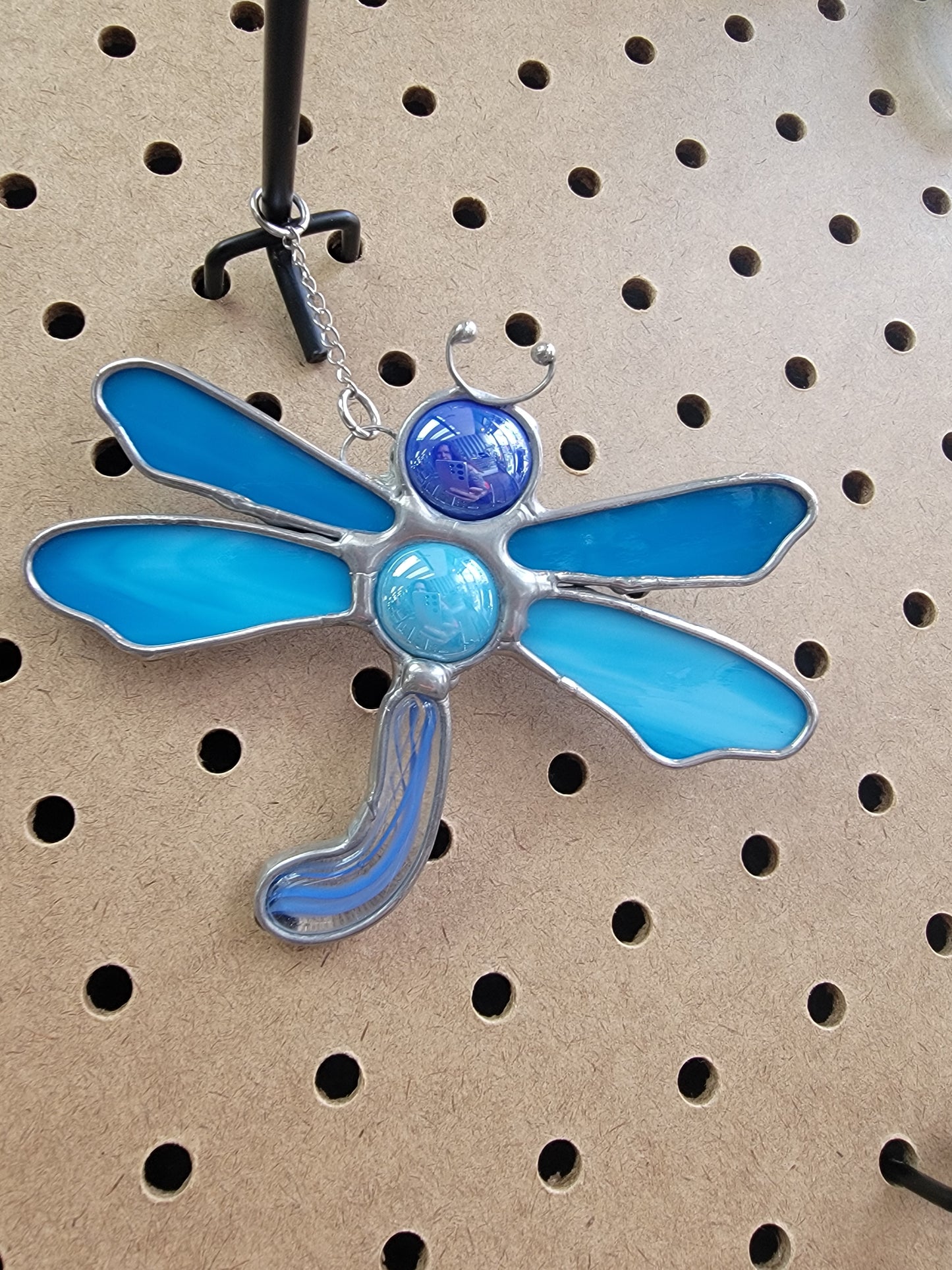 Dragonfly, Stained Glass