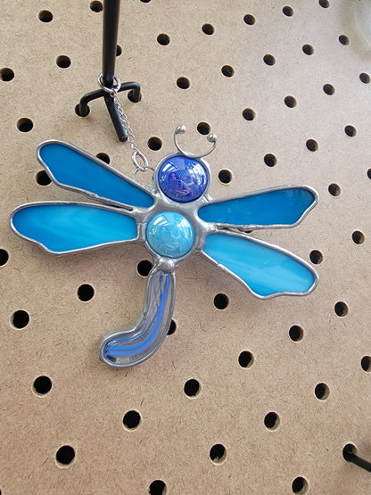 Dragonfly, Stained Glass