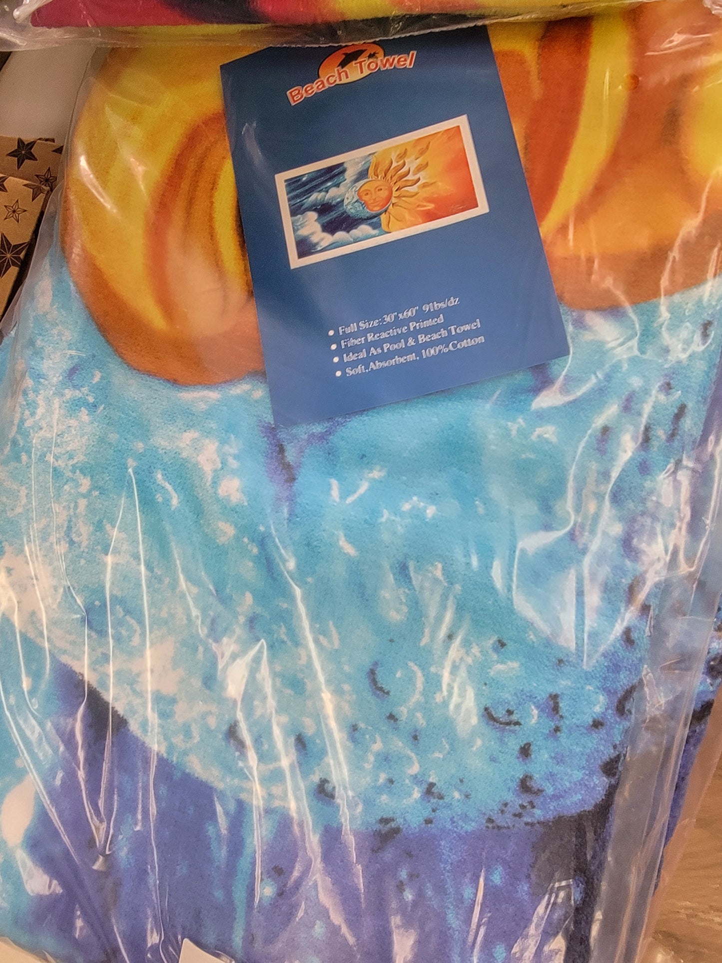 Sun & Moon Towel