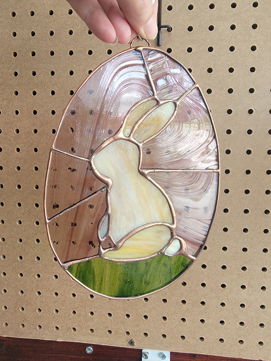 Bunny, Stained Glass