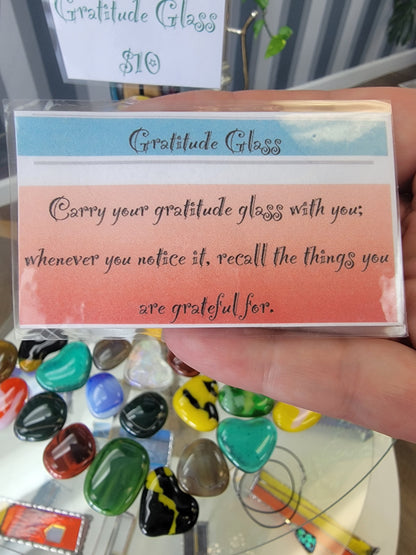 Gratitude Glass