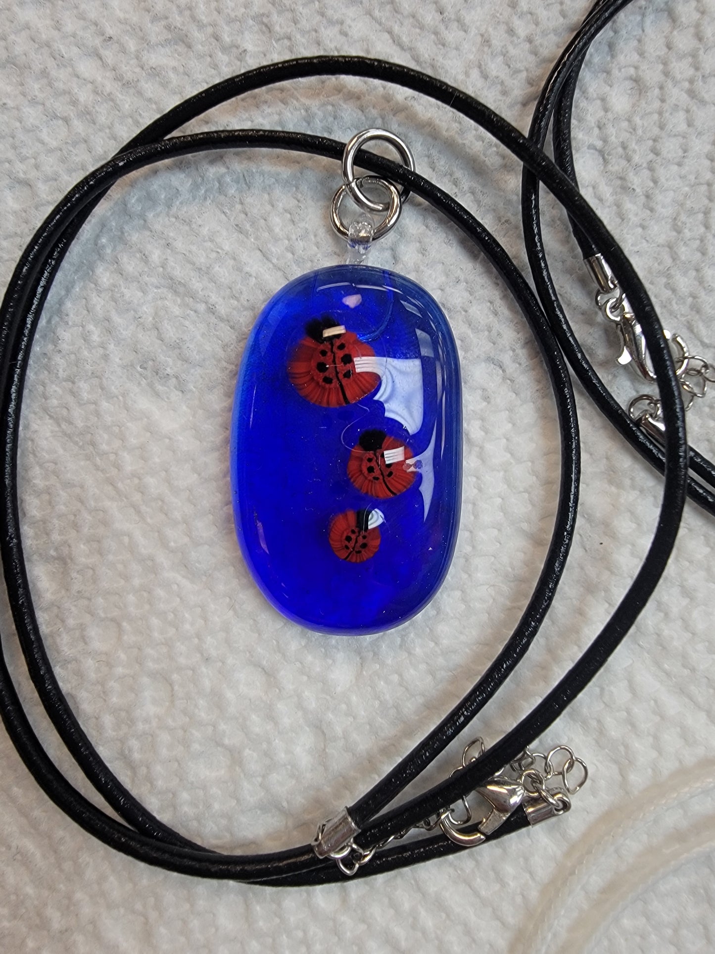Necklace, Fused Glass