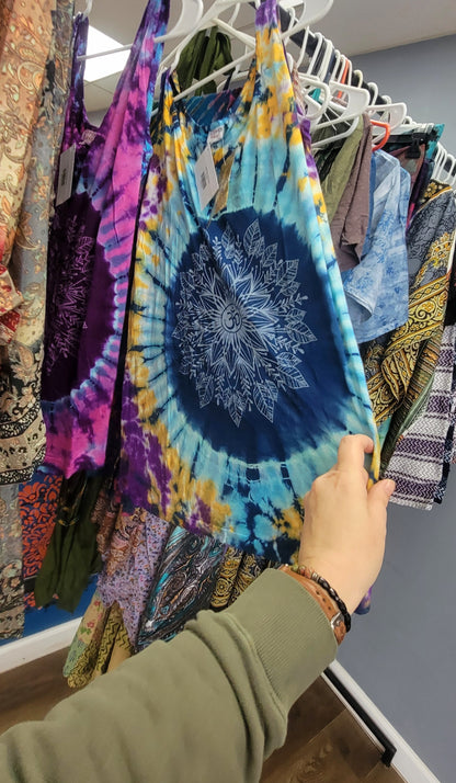 Tye Dye Tank Top
