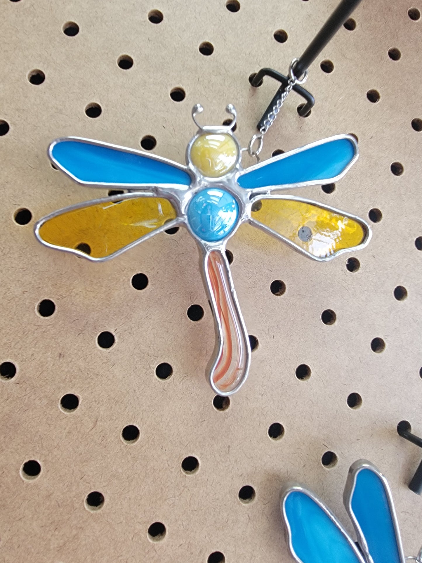 Dragonfly, Stained Glass