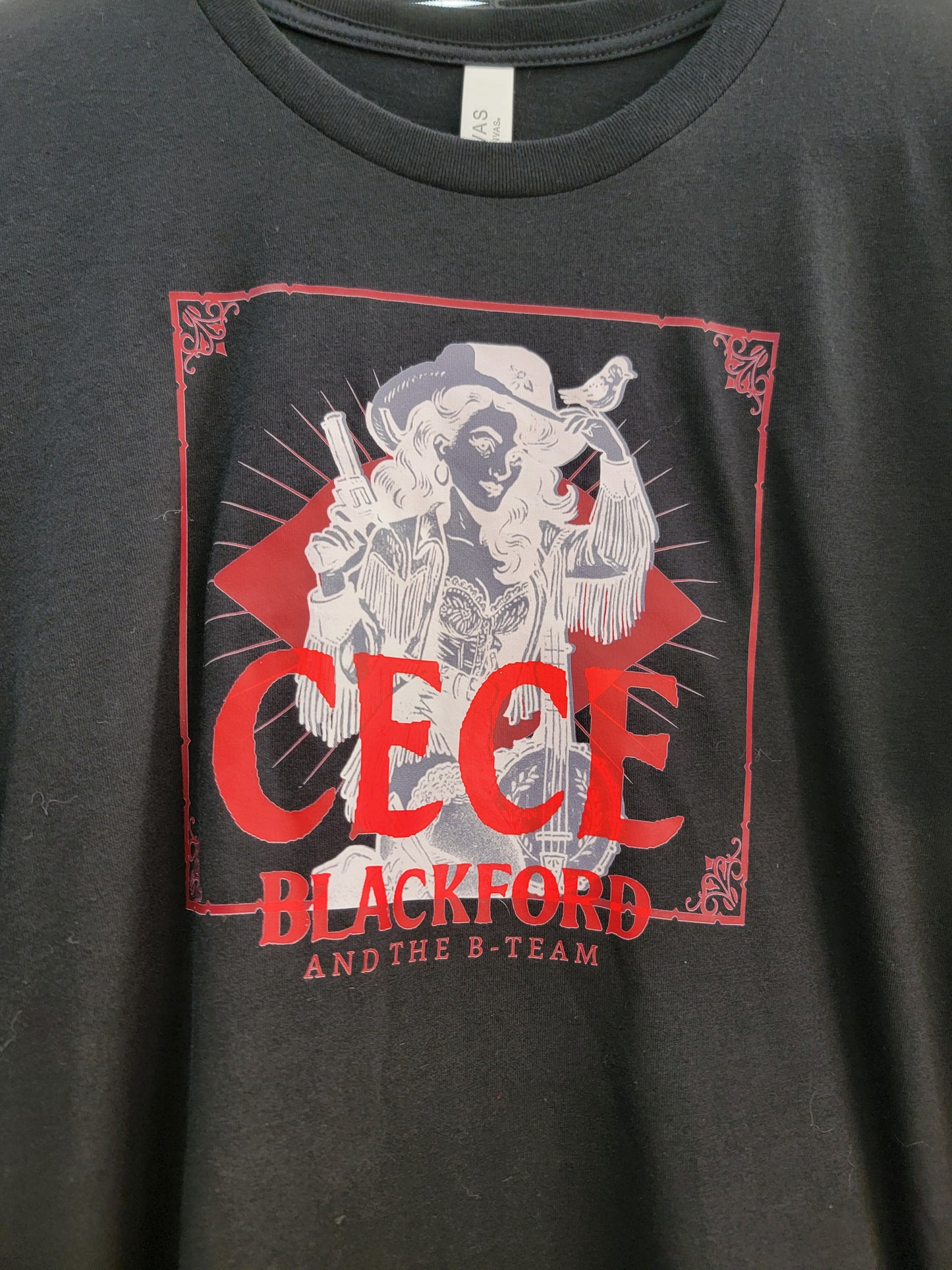 Shirt, Cece & the B-Team