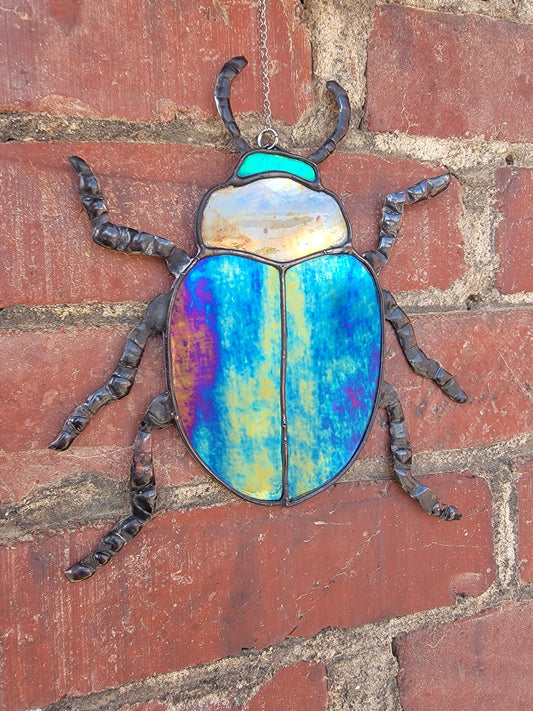 Beetle, Stained Glass