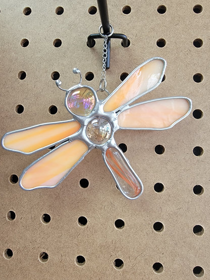 Dragonfly, Stained Glass