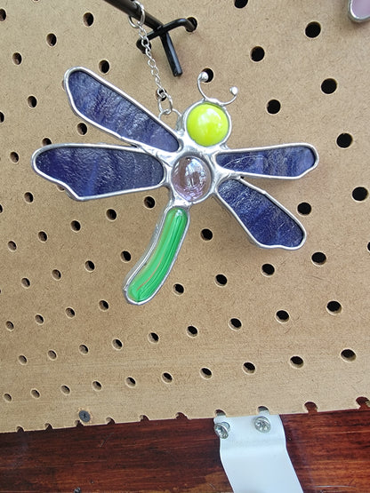 Dragonfly, Stained Glass
