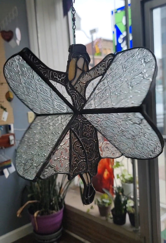 Stevie Stained Glass Spinner