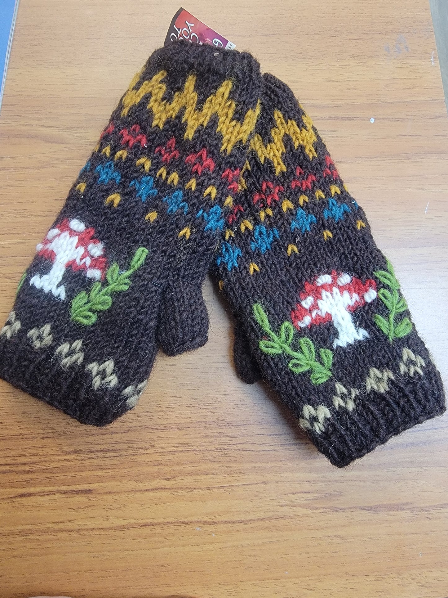 Mittens, Handwarmers