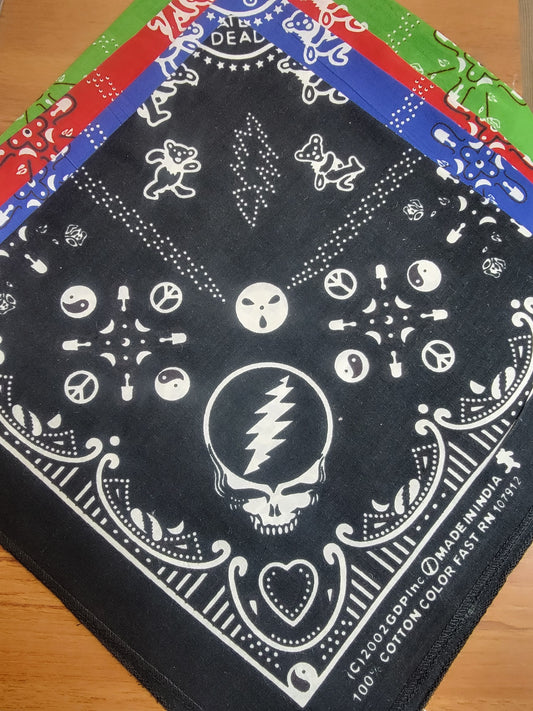 Bandana, Grateful Dead