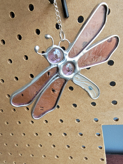 Dragonfly, Stained Glass