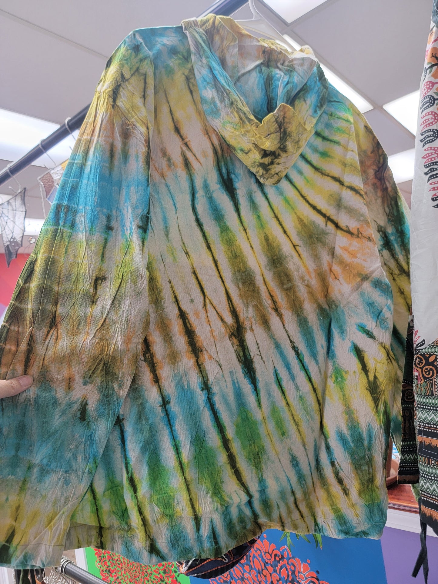 Hooded Shirt, Grateful Dead