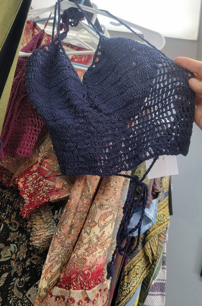 Crochet Crop Top