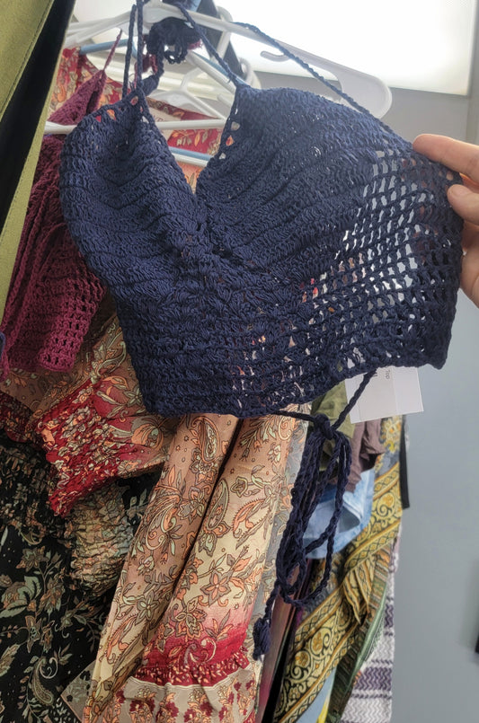 Crochet Crop Top
