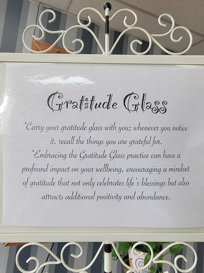 Gratitude Glass