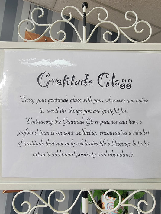 Gratitude Glass