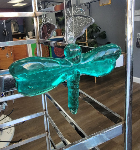 Dragonfly, Fused Glass Small