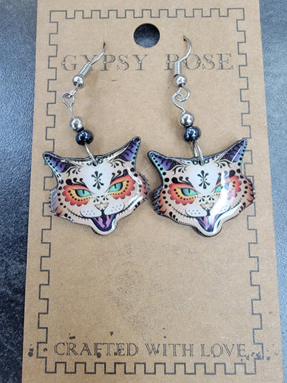 Cat Earrings