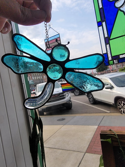 Dragonfly, Stained Glass