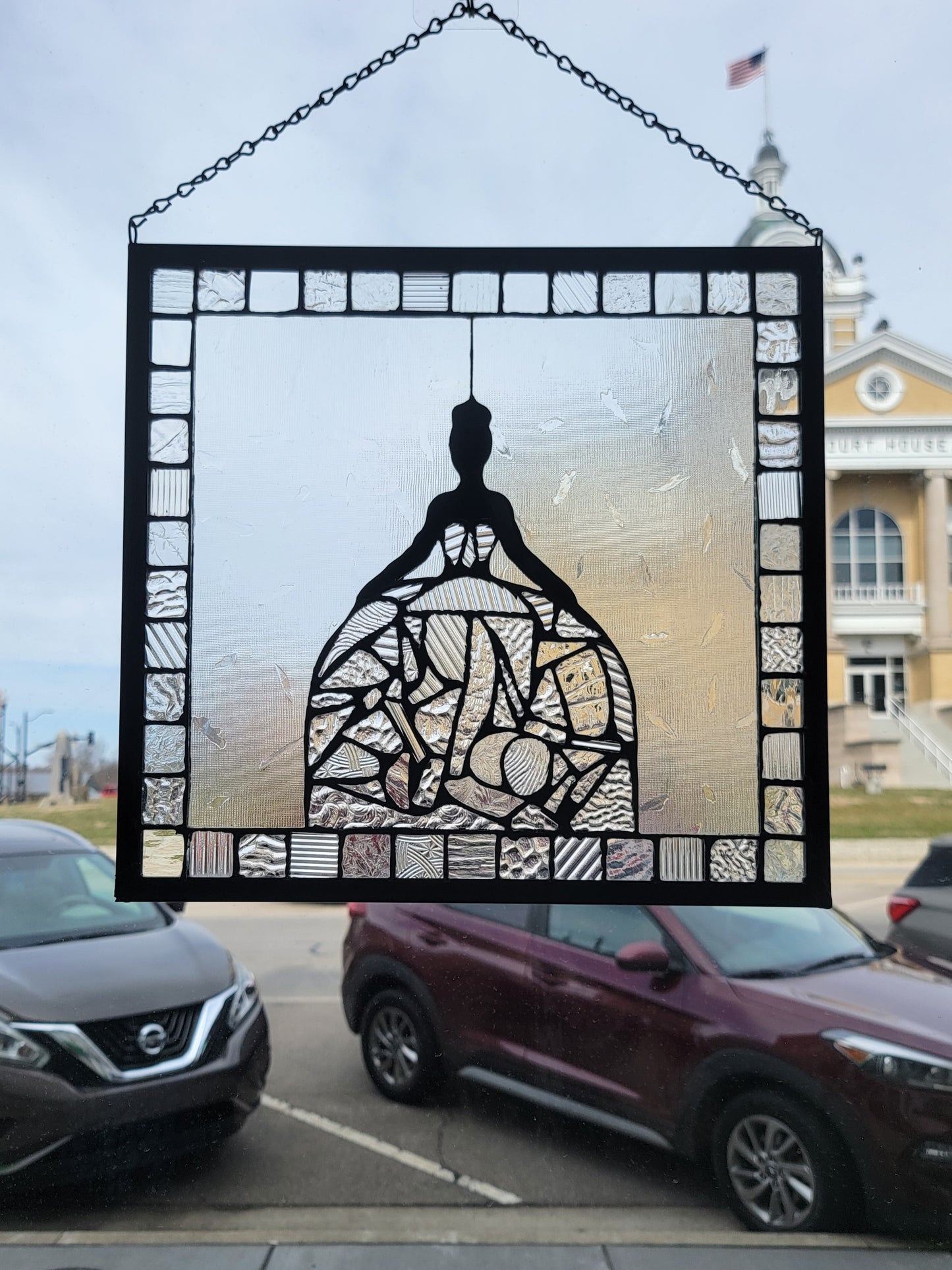 The Dress, Stained Glass