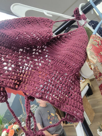 Crochet Crop Top