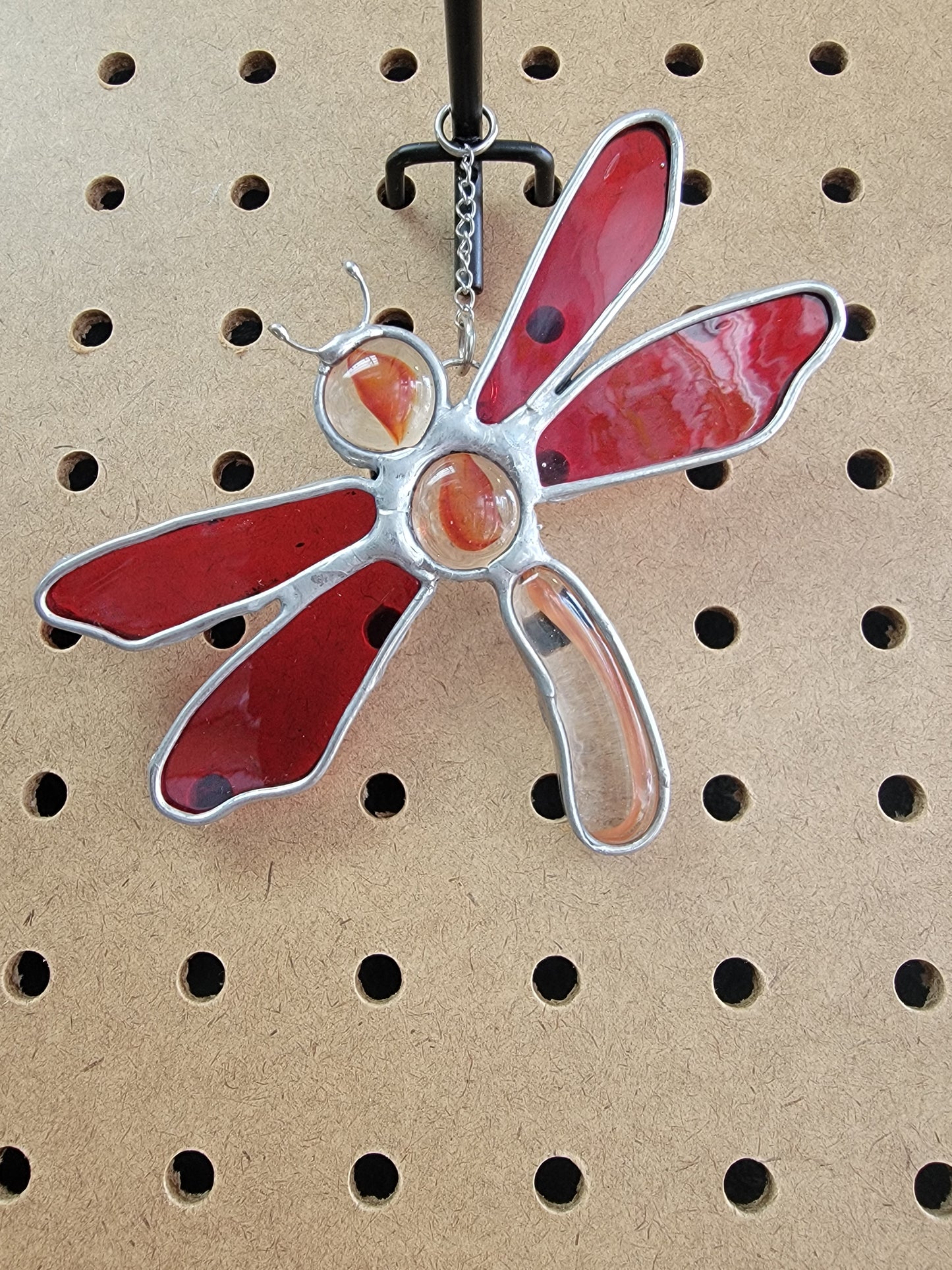 Dragonfly, Stained Glass